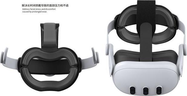 Produktbild Dobe Meta Quest 3 / 3S Komfort Pro Strap Kopfband