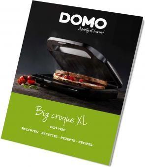 Actual product image Domo Sandwich Maker XL