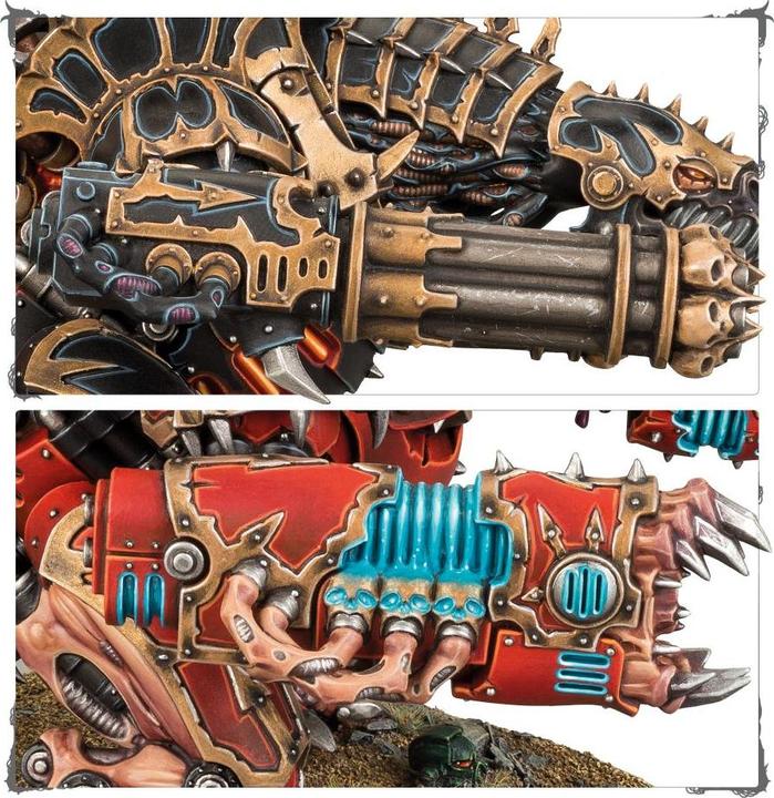 Immagine prodotto Games Workshop Forgefiend - Maulerfiend (Materiale sintetico)
