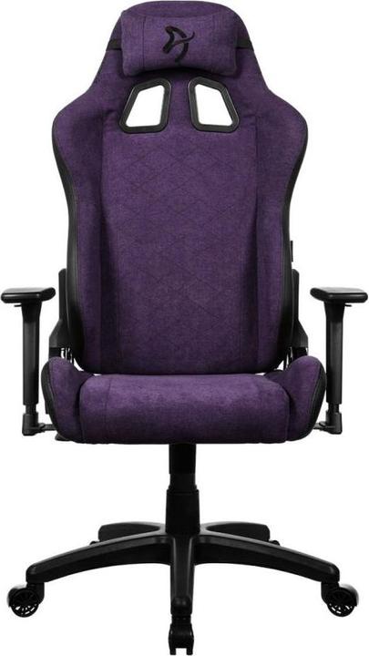 Image du produit Arozzi Soft Fabric | Chaise de jeu | Avanti SoftFabric | Pure Purple