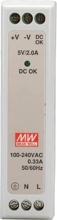 Produktbild MeanWell HutschienenNetzteil (DINRail)