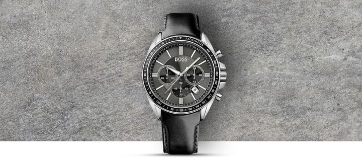 Image du produit Hugo Boss Montre homme Driver 1513085 + BOX