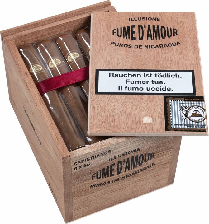 Actual product image Illusione Fume d'Amour Capristanos (Toro)