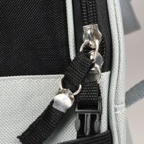 Actual product image Lola Toys oxford carry bag 2 zips 2 inside pockets