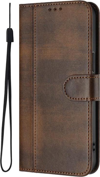 Immagine prodotto Cover-Discount HONOR Magic7 Lite – Wildleder Look Etui im Vintage Design (Honor Magic7 Lite)
