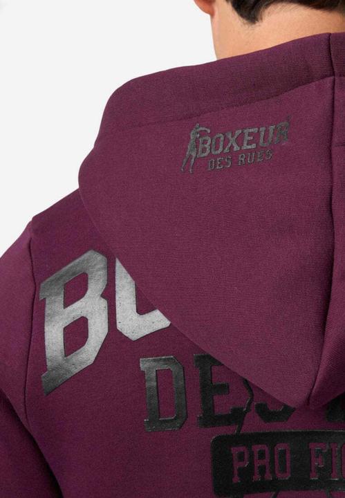 Produktbild Boxeur des Rues Kapuzenpullover Hooded Full Zip Sweatshirt (L)