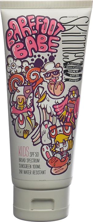 Produktbild Skinnies Barefoot Babe Kid SPF 50 (Sonnengel, SPF 50+, 100 ml, 114 g)