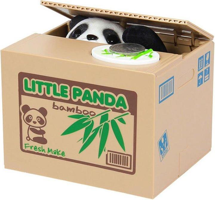 Actual product image Mikamax Panda (12 x 10 x 9.5 cm)