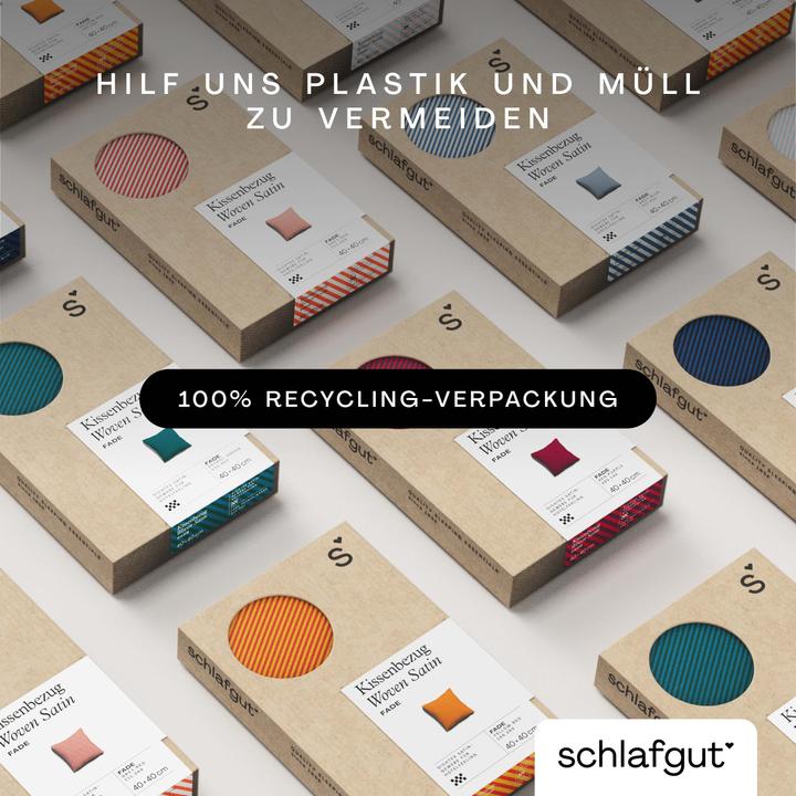 Produktbild schlafgut Woven Fade (Duvetbezug, 40 x 80 cm)
