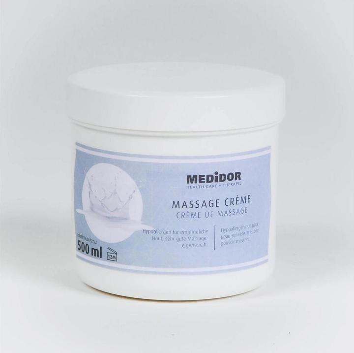 Actual product image Medidor Massage cream 500 ml (500 ml)