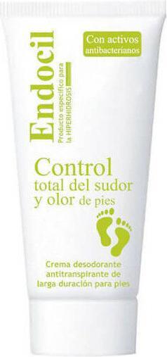 Produktbild Endocil Crema Desodorante Pies 50 ml (50 ml)