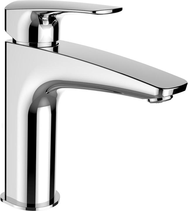 Produktbild Laufen SK Laurin Einhand Waschtisch-/Lavabomischer verchromt, Ausladung 130mm