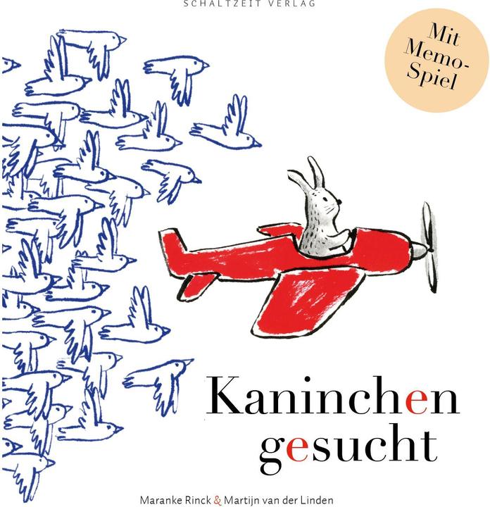 Produktbild Kaninchen gesucht (Deutsch, Martijn Van Der Linden, Rolf Erdorf, Andreas Illmann, Maranke Rinck, 2019)