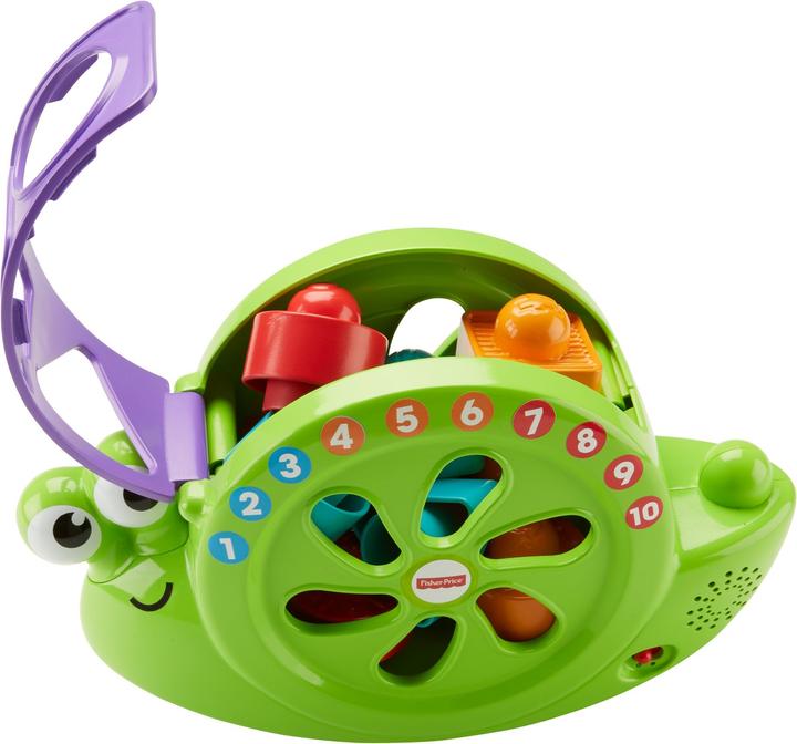 Produktbild Fisher-Price Babys Musikschnecke (Deutsch)