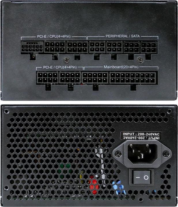 Produktbild Deep Gaming DG-PWS850-MGL5 (850 W)
