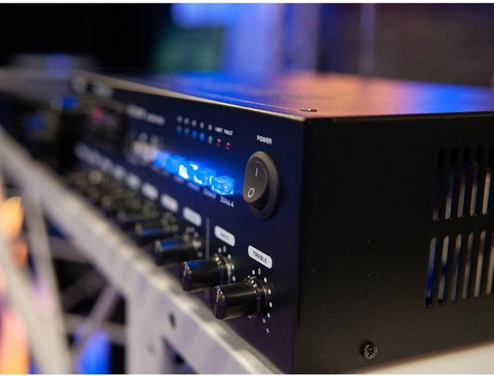Produktbild Omnitronic CPZ-120P ELA ELA-Verstärker 120 W 4-Kanal 4-Zonen (Verstärker)