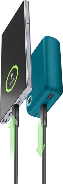 Actual product image Cellularline Essence Turbo 10000 (10000 mAh, 20 W, 37 Wh)