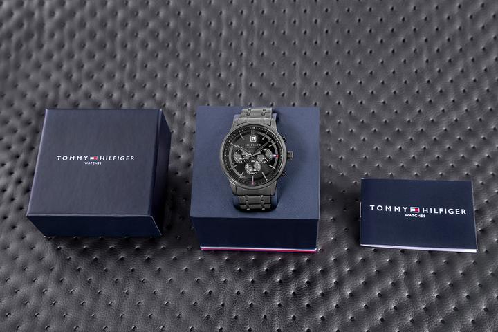 Produktbild Tommy Hilfiger Kyle Herrenuhr 1791695 + BOX
