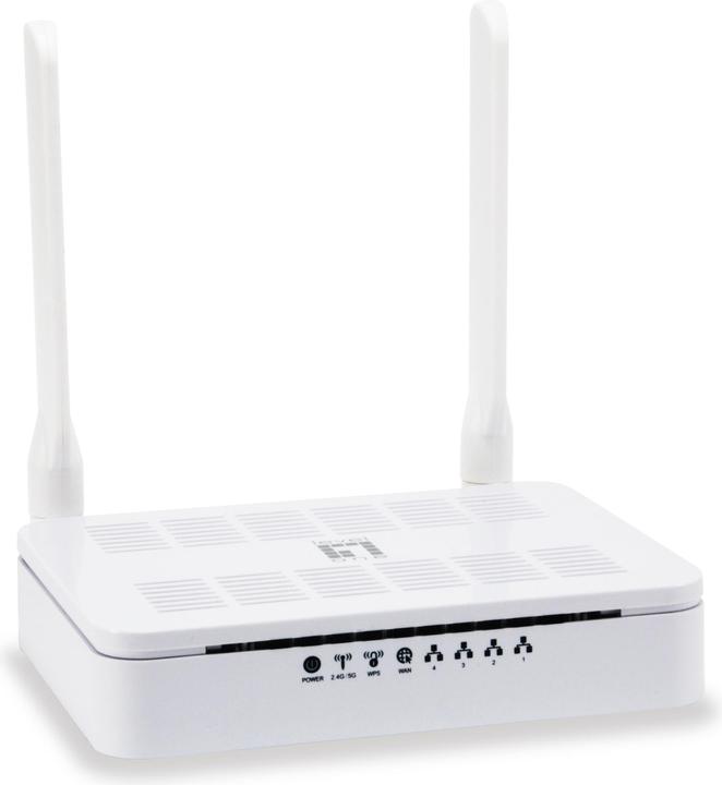 Actual product image LevelOne WGR-8031: WLAN-N 1200Mbps Router