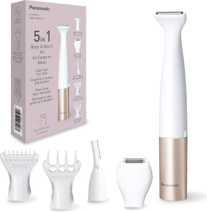 Image du produit Panasonic ES-WM31-P301 Rasoir pour le corps