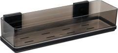 Actual product image Wenko Vacuum-Loc® Maxiablage Mod. Quadro Schwarz Befestigen ohne Bohren