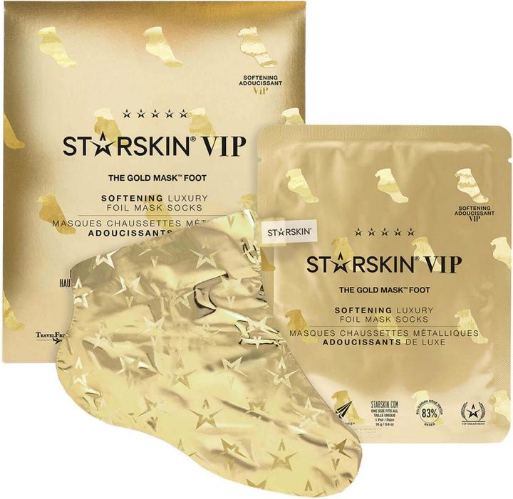 Produktbild Starskin - VIP The Gold Softening Foot Mask (Fussmaske, 1 ml)
