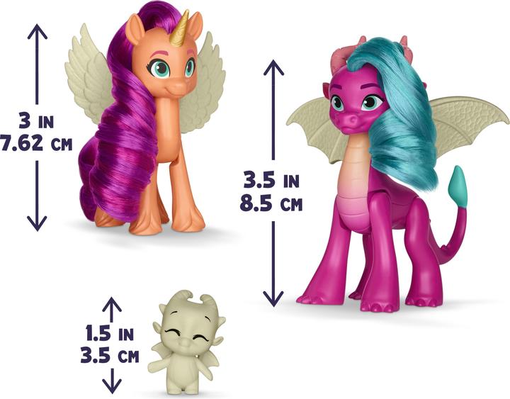 Immagine prodotto My Little Pony Dragon Light Reveal