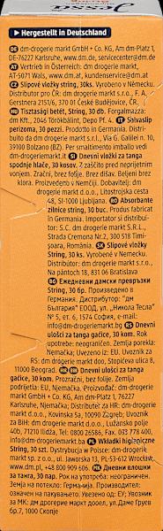 Image du produit dm Jessa Protège-slip String (30 x, Panty liners)