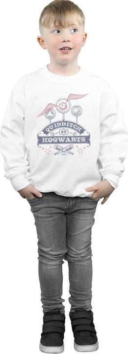 Produktbild Quidditch At Hogwarts Sweatshirt Jungen (128)