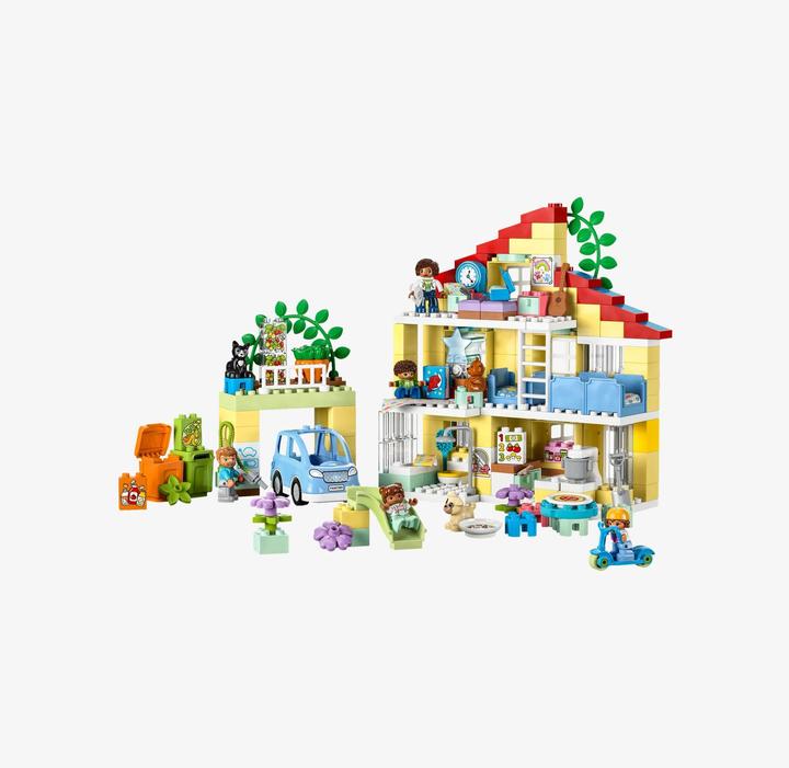 Actual product image LEGO Bo??te double "10994 Town 3-in-1 Family House" (1319950500)