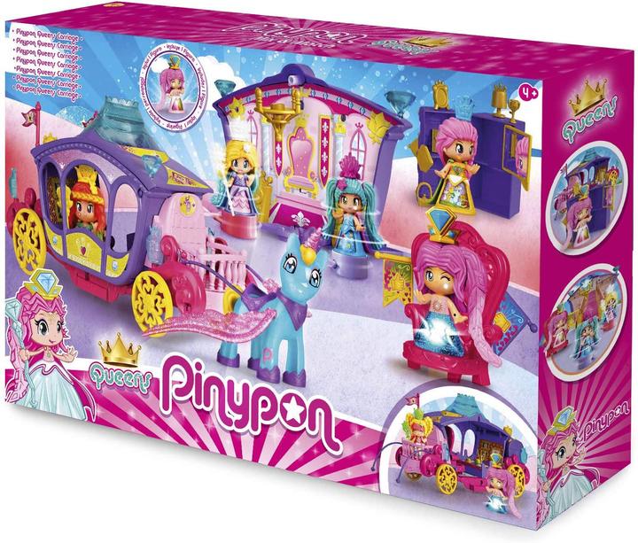 Famosa Pinypon - Le Carriage of the Queens
