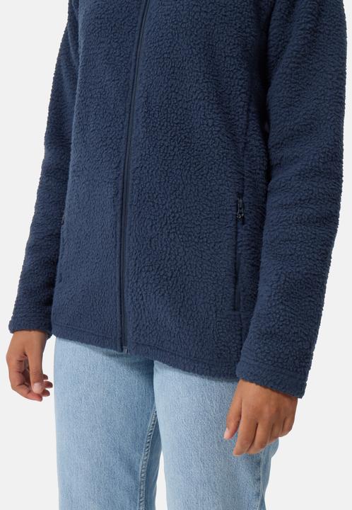 Produktbild Cash-Mere Retro-Fleece-Jacke aus recyceltem Polyester (XL)
