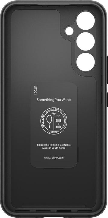 Actual product image Spigen Thin Fit Case for A546B Samsung Galaxy A54 - black (Samsung Galaxy A54 5G)