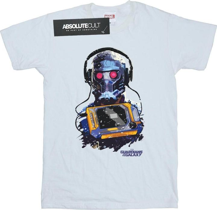 Produktbild Guardians Of The Galaxy Star Lord Cassette TShirt (XXL)