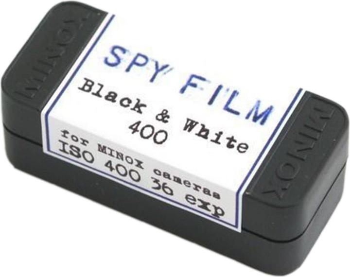Produktbild Minox SPY Film 400 8x11/36 B&W