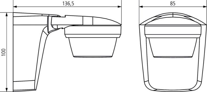 Actual product image Theben theLuxa S360 WH (16 m)