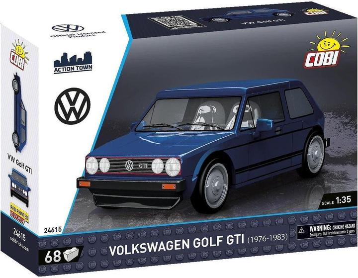 Produktbild Cobi Volkswagen Golf GTI (1976-1983)