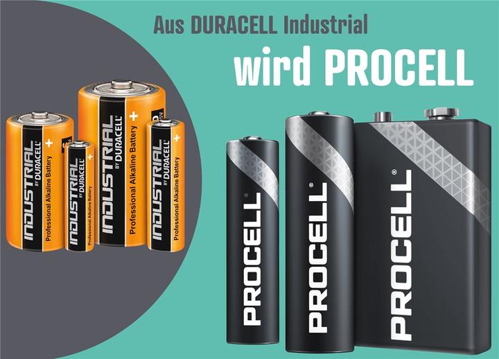 Produktbild Duracell Procell Industrial (10 Stk., C, 8100 mAh)