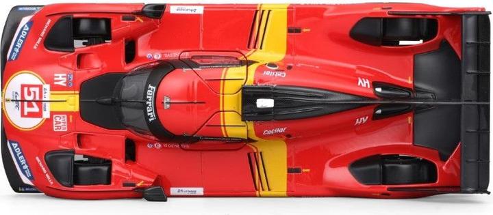 Produktbild Bburago Racing 499P LMH 2023