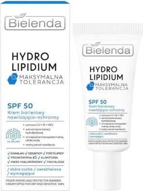 Energie-Label Bielenda BIEL HYDRO LIPIDIUM Krem ochronny 50ml (Sonnencreme, SPF 50, 30 ml)