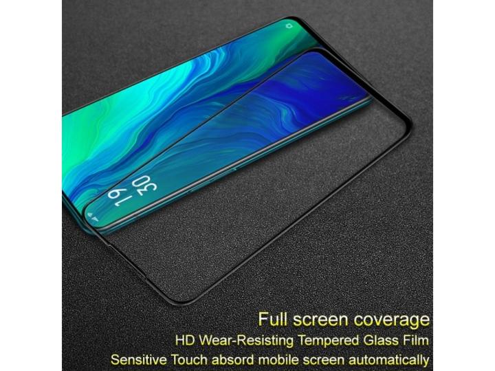 Produktbild Screenguard Oppo Reno Full Screen Panzerglas Schutzfolie 2.5D 9H (1 Stück, Oppo Reno Z)