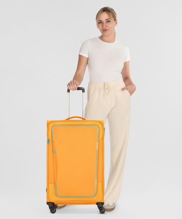 Immagine prodotto American Tourister Valigia e trolley Pulsonic Spinner 80 EXP (87 l, XL (da 115l))