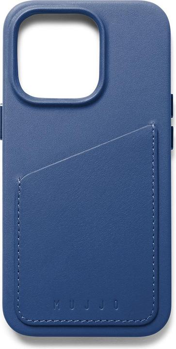 Actual product image Mujjo Full Leather Wallet Case (Apple iPhone 14 Pro)