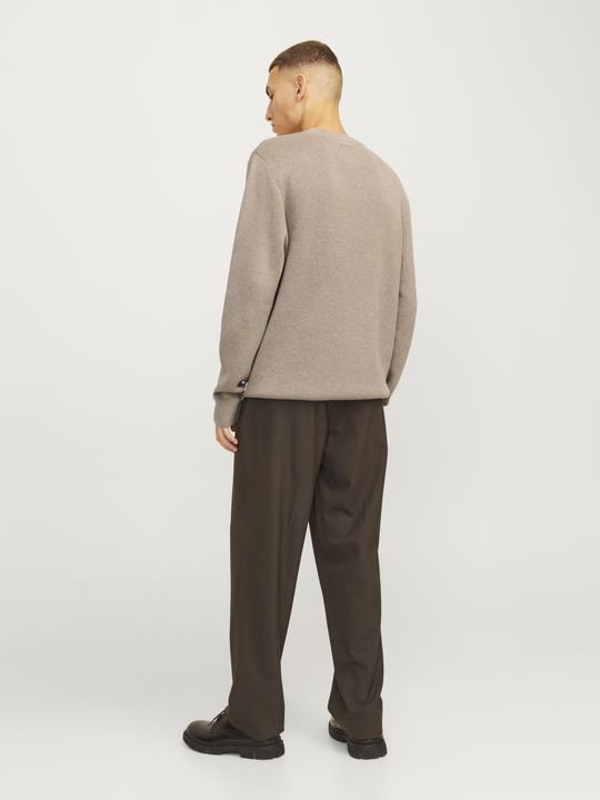 Actual product image Jack & Jones Jprblamilano Stitch Knit Crew Neck Sn (M)