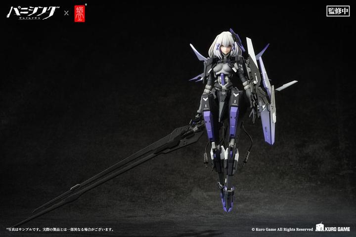 Actual product image Snail Shell Punishing: Gray Raven figurine 1/12 Rosetta Rigor 18 cm