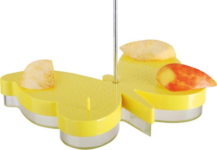 Actual product image Best for Birds 2 in 1 feeding bowl and watering trough for butterflies