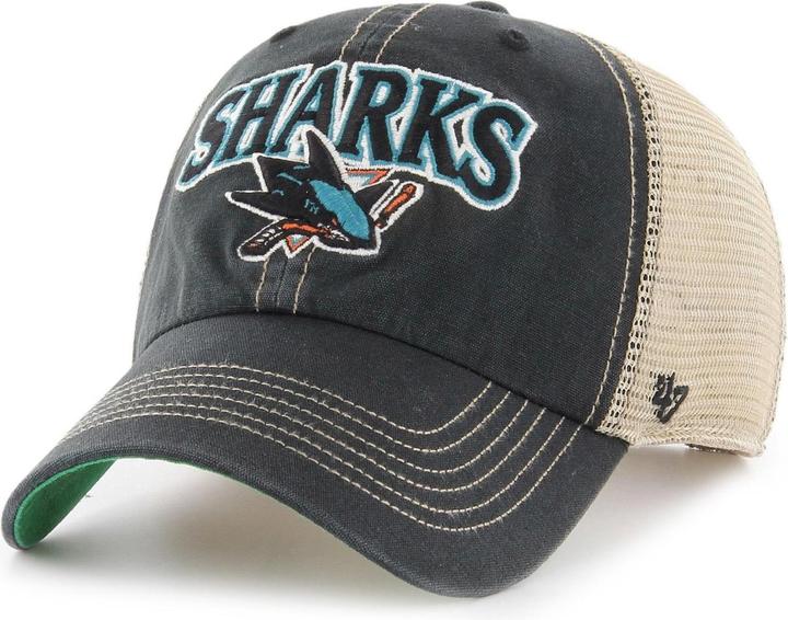 47 Brand Trucker Tuscaloosa San Jose Sharks (One Size)
