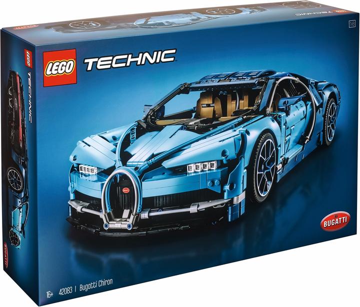 Actual product image LEGO Bugatti Chiron (42083, LEGO Technic, LEGO Rare Sets)
