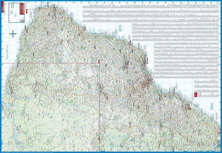 Produktbild Map. Brasilien