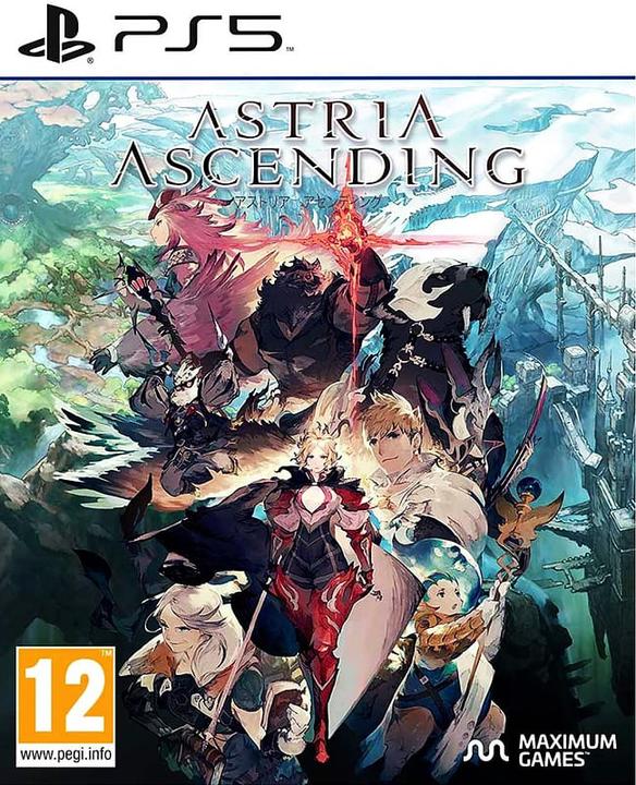 Actual product image Maximum Games Astria Ascending (ax4) (PS5, EN, FR)